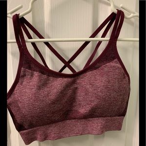 Champion C9 Dark Berry  Sports Bra Large